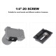 Quick Release Plate for DJI Ronin RS 2/RSC 2/RS 3/RS 3 Pro/RS 4 /RS 4 Pro/RS 4